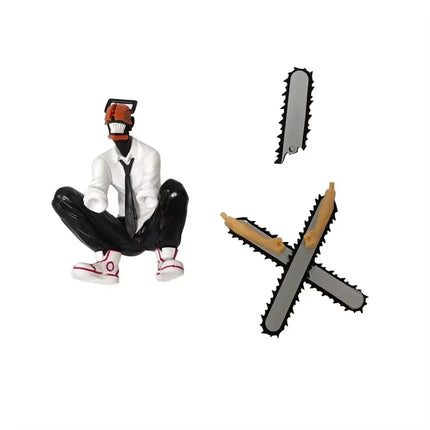 Chainsaw Man Denji Action Figure - Collectible Anime Model