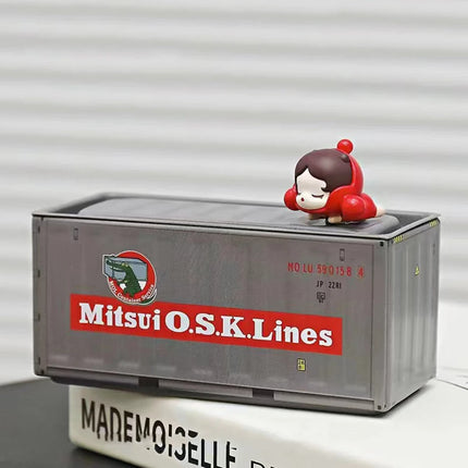 Mini Iron Storage Box - Vintage Desktop Container