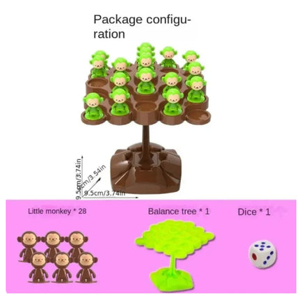 Monkey Balance Tree Game - STEM Balance Training Toy