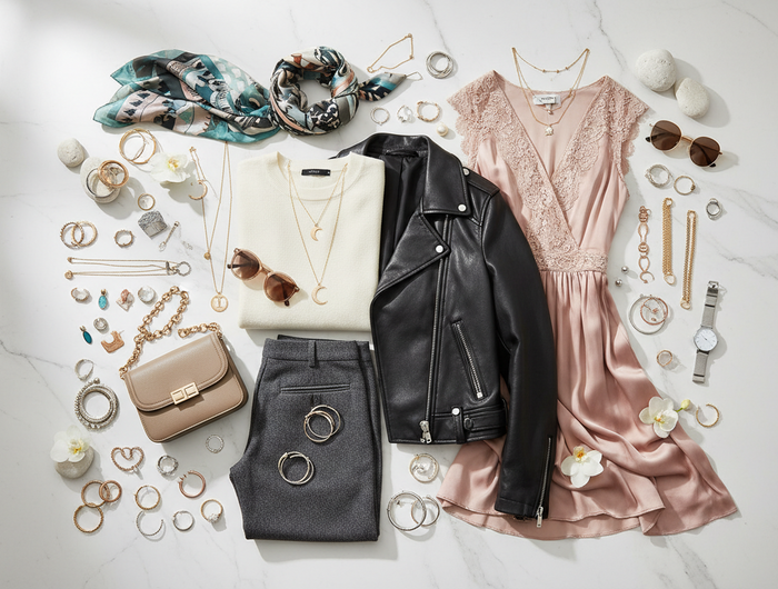 <h2>Image with banners</h2>