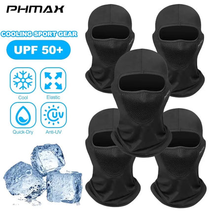PHMAX Motorcycle Riding Mask - Windproof Breathable Full Face Balaclava for Winter