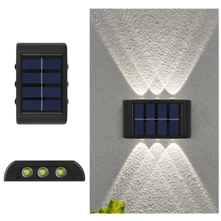Solar LED Outdoor Wall Lamp - Waterproof Dusk to Dawn Light