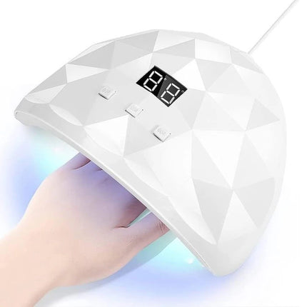 UV Nail Gel Polish Lamp with Three Timing Modes & Automatic Sensing Mode