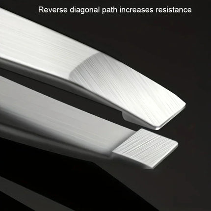 4pcs Set Professional Tweezers Set Perfect For Eyebrow Hair Removal Splinter Very Effortless and Relaxed to Remove for women