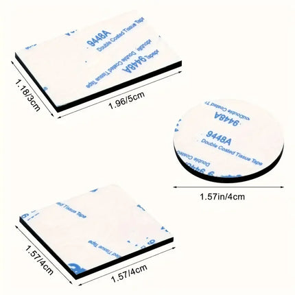 30pcs Double Sided Tape, Wall Tape Suitable For Home, Office, Car, Outdoor Use