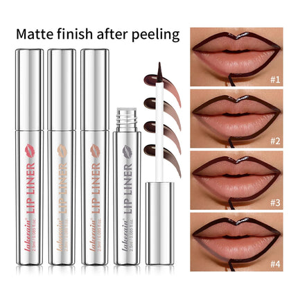 Waterproof Lip Liner Peel Off Tattoo Lip gloss