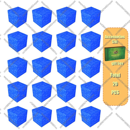 Magnetic Building Blocks - Mine World STEM Construction Set