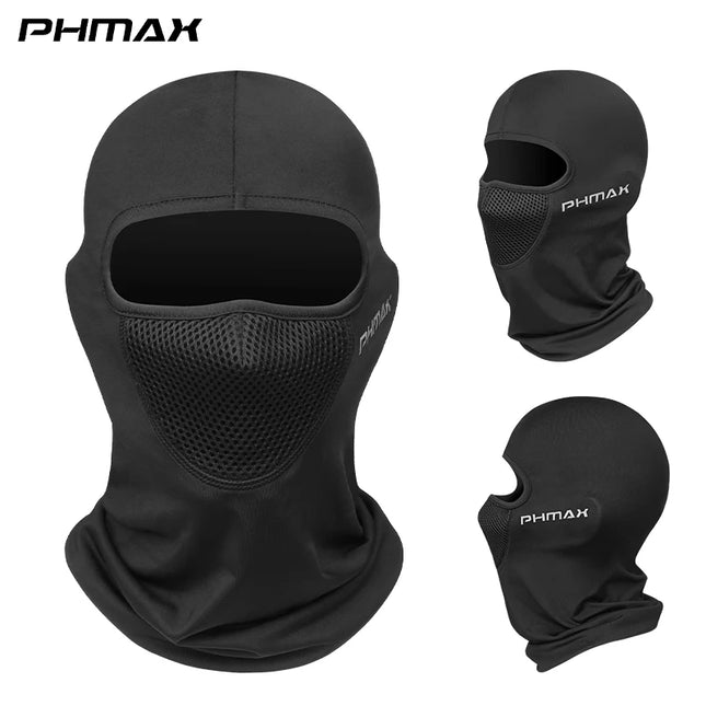 PHMAX Motorcycle Riding Mask - Windproof Breathable Full Face Balaclava for Winter