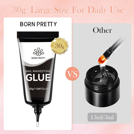 BORN PRETTY 30ml Glue Nail Gel Polish