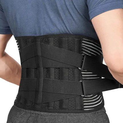 Adjustable Back Brace for Lumbar Support