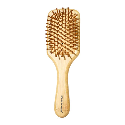 Solid Wood Bamboo Cushion Comb Can be used for scalp massage and hair smoothing The air cushion has excellent resilience Large B
