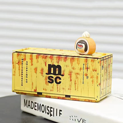 Mini Iron Storage Box - Vintage Desktop Container