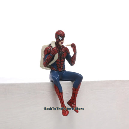 Marvel Spider-Man Action Figure - 7-9cm Collectible Superhero Toy