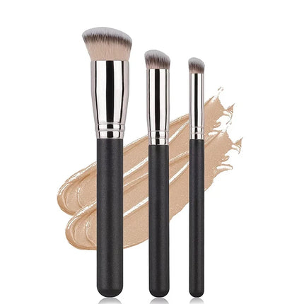 Foundation Concealer Brush Premium Contour Blusher Brushes