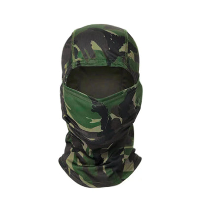 Musion Camo Balaclava Face Mask Bandana Hood Headwear for Cycling Skiing Hunting