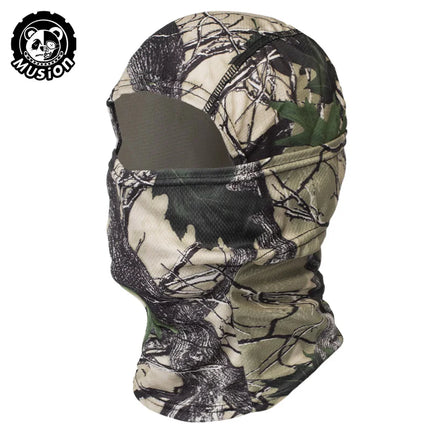 Musion Camo Balaclava Face Mask Bandana Hood Headwear for Cycling Skiing Hunting