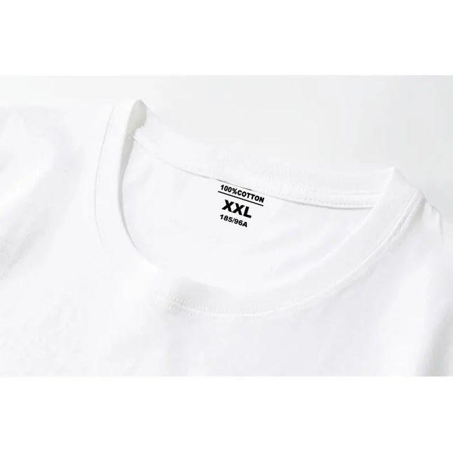 Premium Cotton T-Shirt - Unisex Round Neck Tee