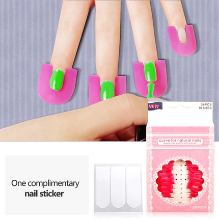 LINMANDA 26-pcs Nail Polish Protector