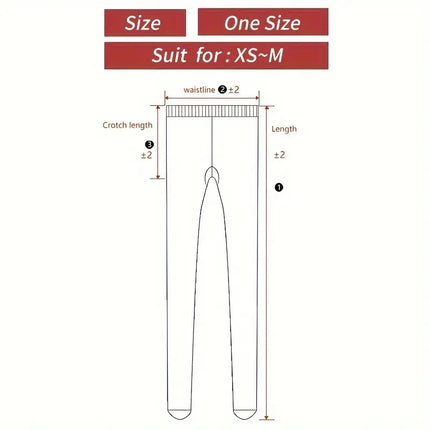 Thermal Tights - High-Stretch Fleece-Lined Leggings