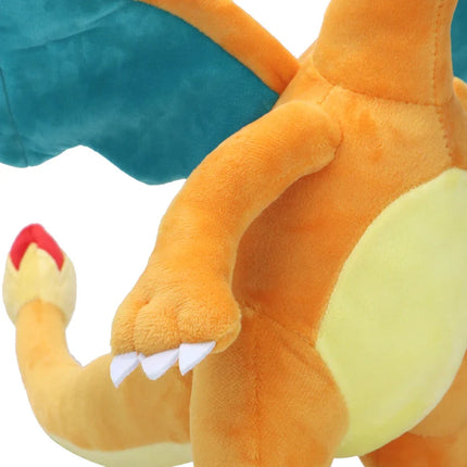 Shiny Charizard Plush Toy - 12" Soft Stuffed Collectible