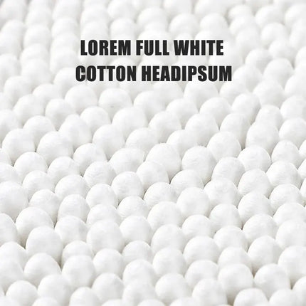 500-pc Disposable Cotton Swab Box With Double End Round Head For Makeup And Makeup Removal, Multi-purpose