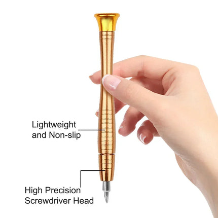 25-in-1 Precision Screwdriver Set - Electronic Repair Kit for iPhone Camera Watch