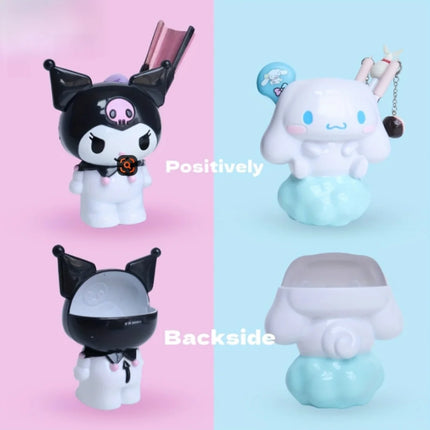 Sanrio Character Storage Organizer - Multi-Functional Pen Holder