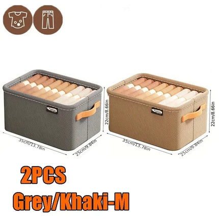 Thickened Clothes Storage Organizer - Drawer Divider for Closets