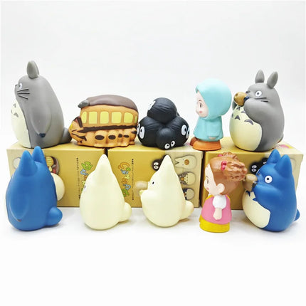 Anime Cartoon Blind Box - Trendy Desk & Bedroom Figurine