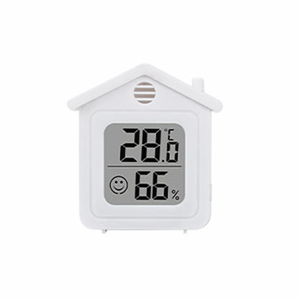 LCD Digital Thermometer Hygrometer Indoor Room Electronic Temperature Humidity Meter Sensor Gauge Weather Station For Home ﻿