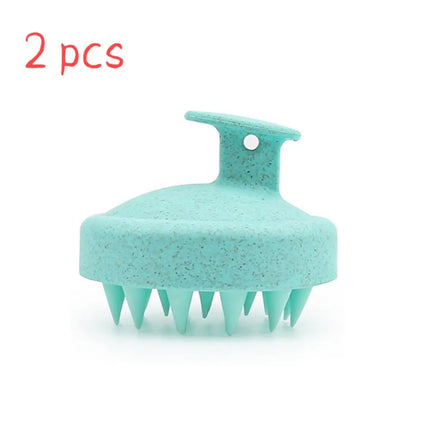 Silicone Shampoo and Body Massage Brush