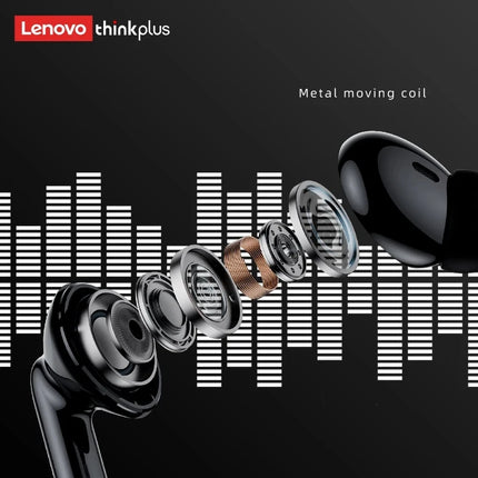 Lenovo Thinkplus XT88 Bluetooth Earphones - Dual Mic Noise Reduction HiFi