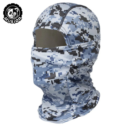 Musion Camo Balaclava Face Mask Bandana Hood Headwear for Cycling Skiing Hunting