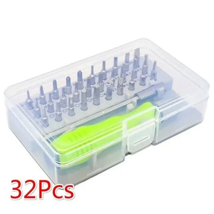 32-in-1 Precision Screwdriver Set - Electronic Repair & Maintenance Tool Kit
