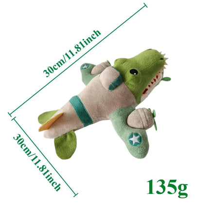 Tung Sahur Plush Toy - Soft Stuffed Pillow Doll with Sound