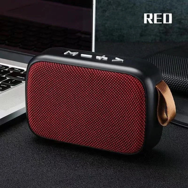 Portable Bluetooth 5.0 Soundbar - Wireless Speaker with 500mAh Battery