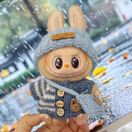 Labubu Doll Designer Outfit Set - V1/V2/V3 Accessories & Clothing