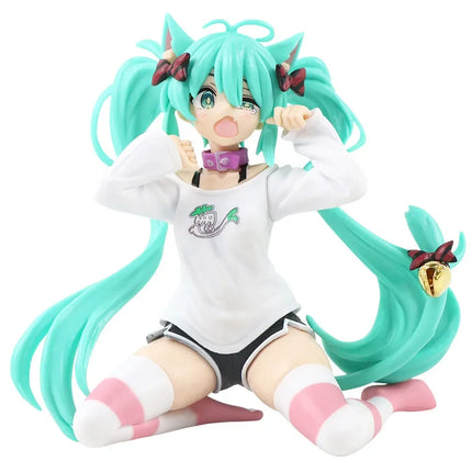 Hatsune Miku Figure - Kawaii Car Dashboard Decoration