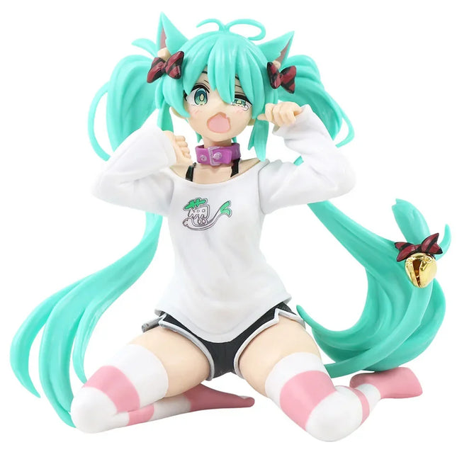Hatsune Miku Figure - Kawaii Car Dashboard Decoration