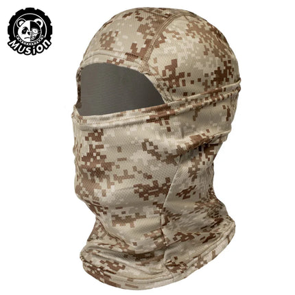 Musion Camo Balaclava Face Mask Bandana Hood Headwear for Cycling Skiing Hunting