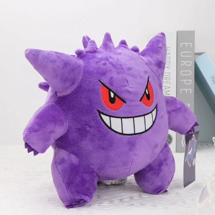 Gengar Plush Toy - Soft Stuffed Pokemon Collectible