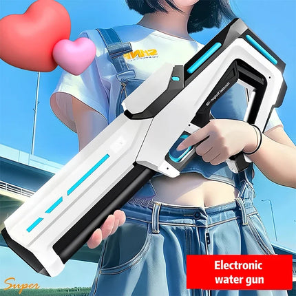 Electric Automatic Water Gun - Rechargeable Summer Blaster Toy