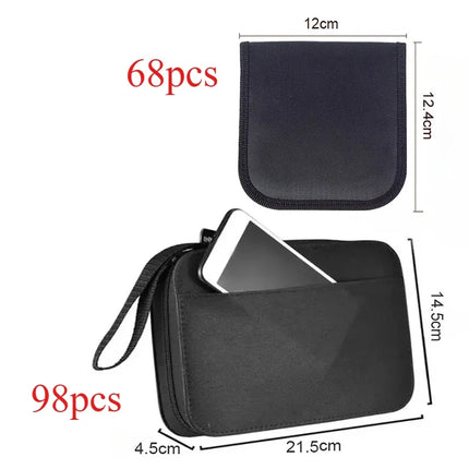 Multi-Function Sewing Kit - 68/98 PCS DIY Tools Box Set