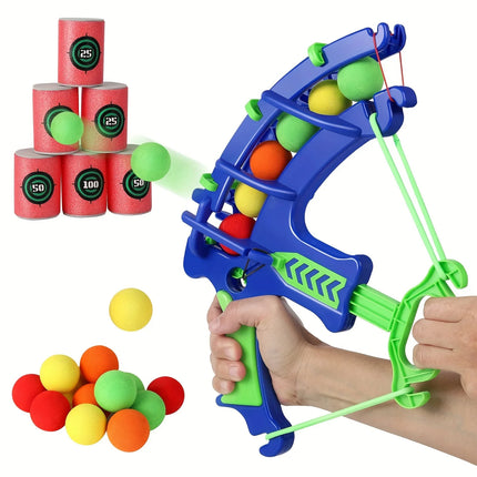 Soft Bullet Target Practice Toy - Safe Shooting Game for Kids