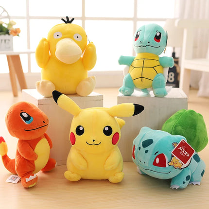 Pokemon Plush Collection - Pikachu, Charizard, Gengar & More
