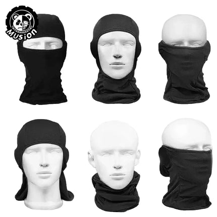 Musion Camo Balaclava Face Mask Bandana Hood Headwear for Cycling Skiing Hunting