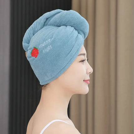 Microfiber Rapid Dry Towel for Hair