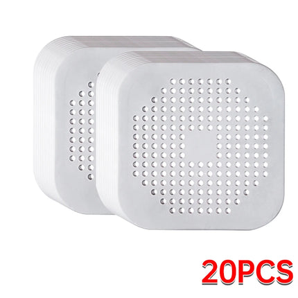 Shower Drain Hair Catcher - Silicone Sink Strainer (1-20 Pack)