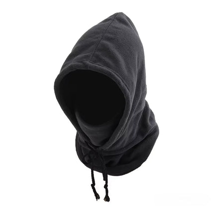 Winter Balaclava Knit Hood - Windproof Face Mask for Motorcycle Riding & Cold Weather