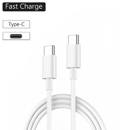 USB-C to USB-C Fast Charging Cable - 60W Power Delivery